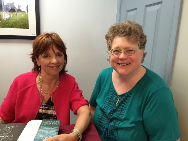 Nora Roberts, my favorite author since late 1980's. She keeps on writing inspiring stories with good overcoming evil. I appreciate her writing style as J.D. Nora Roberts and J. D. Robb too. Her dialog is the best, both Lisa Scottoline and I agreed on that, Nora is the master. I'm happy to travel to Boonsboro, Maryland to see her and the great book store Bruce and her own and Janeen manages - fun to see everyone. — in Boonsboro, Maryland.